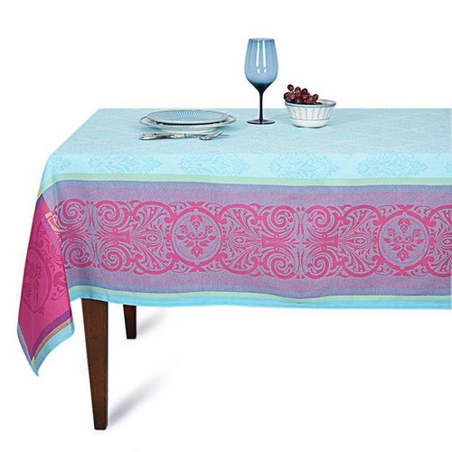 Cotton tablecloth teflon - cotton,