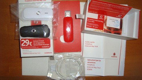 Vodafone internet key - 14.4,