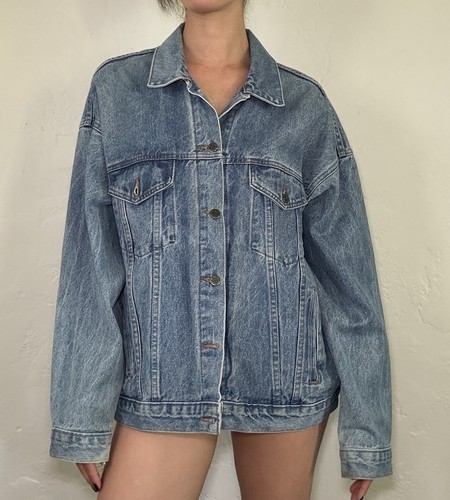 Giacca denim vintage pepsi - denim,