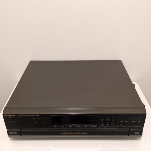 Technics pd6 changer a - sl-pd6, 5