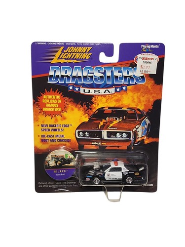 Johnny lightning dragsters - johnny,