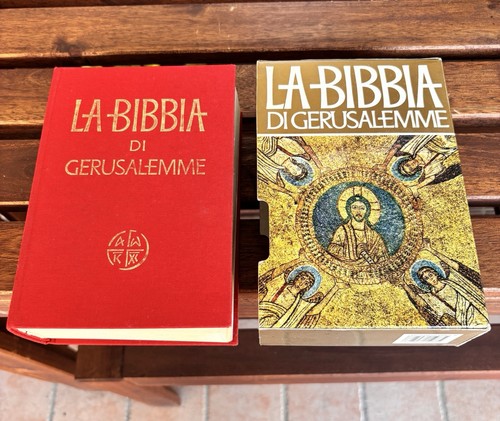 Bibbia gerusalemme - la,