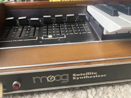 Moog satellite synthesizer - moog,