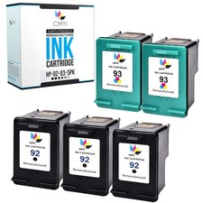 Confezione 5 Combo Ink 92 93