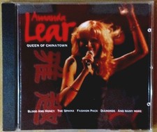 Amanda Lear Queen of Chinatown CD 1998 BMG Tomorrow Blood and Honey Dalì