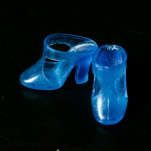Scarpe bambole mod 70s blue - bambole,