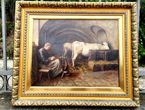 Museale dipinto olio - museale,