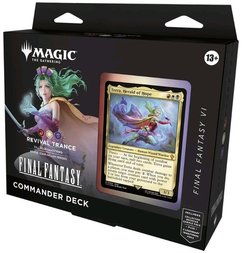 Magic commander deck - commander,