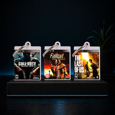 PS3 Mini Game Case Keychain
