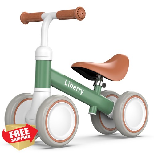 Liberry green balance bike - liberry, 1-2