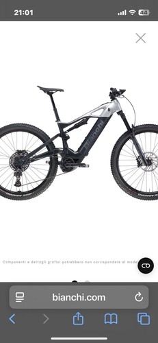 Bike mtb full - e-bike, fx