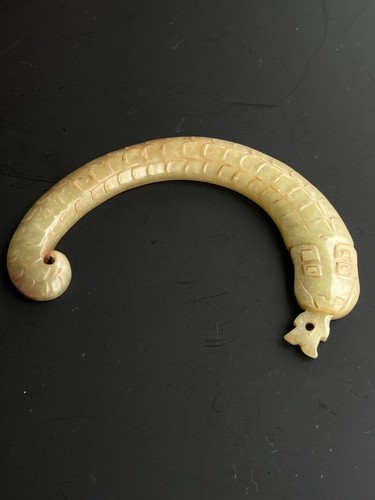 Antico ciondolo serpente - serpente, di