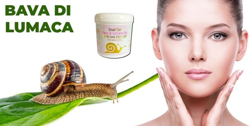 Helix aspersa gel bava di - -,