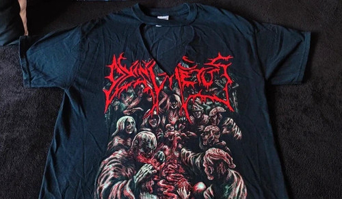Dying fetus shirt female - dying, t-shirt