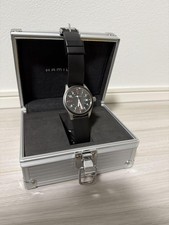 Hamilton Khaki Field S.W.A.T. Orologio Analogico Edizione Limitata Cinturino Gomma Nero