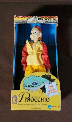 Equity toys 1996 pinocchio - toys,