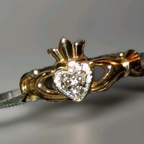 Anello claddagh vintage - claddagh, oro