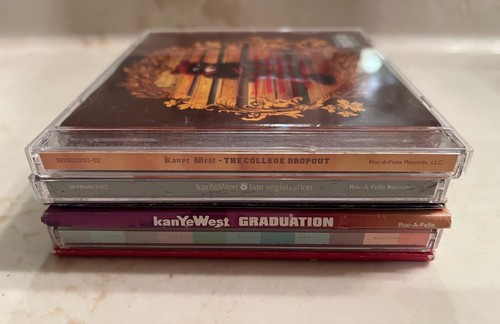 Cds kanye west college - kanye, west-college