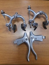 Gruppo Freni Campagnolo Nuovo Super Record Vintage- Groupset Racing Bike Brek.