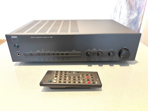Amplificatore integrato nad - integrato, c