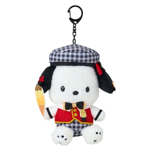 Sanrio pochacco peluche - pochacco,