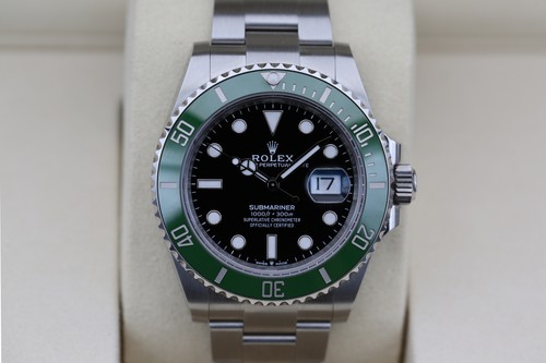 Rolex 126610lv nero submariner - rolex,