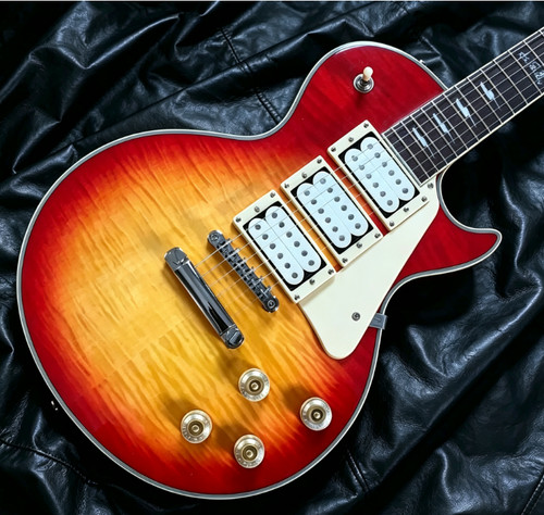 Flamed maple chitarra - flamed,