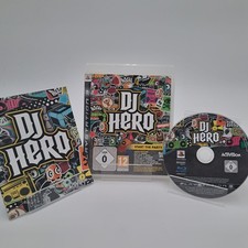 DJ Hero PS3 PlayStation 3