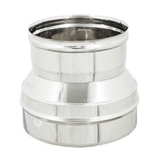 Riduzione inox 6 decimi AISI
