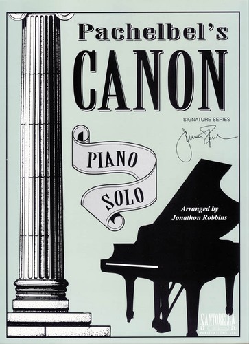 Pachelbel canon piano solo - canon,