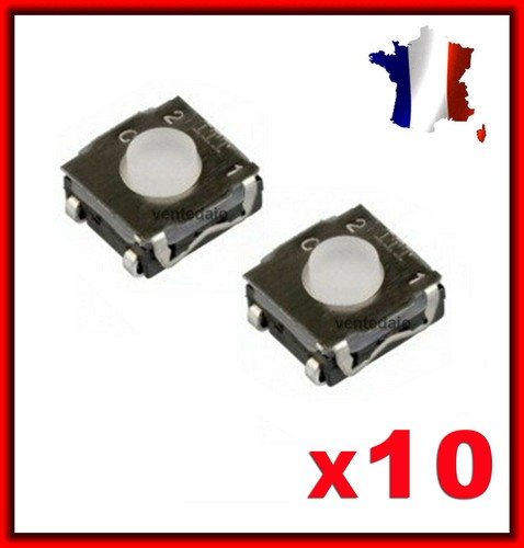 10x interruttori pulsante - 10x,
