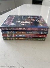 4 Dvd SLAYERS - LA CITTÀ DEI GOLEM LE TERME DI MIPROSS L'EREDITA DEGLI ELFI 