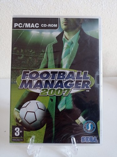 Football manager 2007 pc mac - -, pc/mac