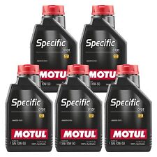 5 Litri Olio Motul Specific