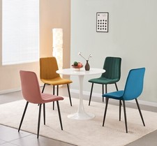 Set 4pz Sedie da Pranzo