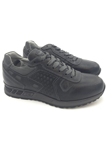 Scarpa uomo nero giardini - uomo, "nero