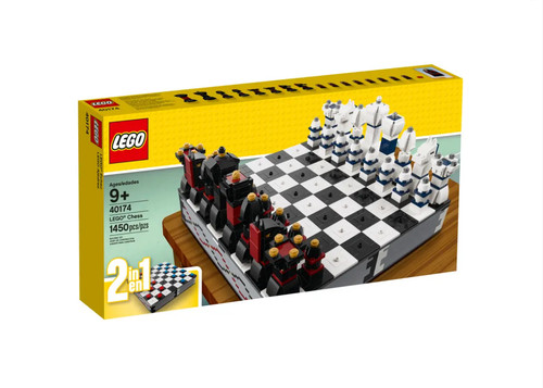 Lego 40174 set scacchi new - scacchi,
