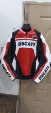 DUCATI Moto Biker Cowhide