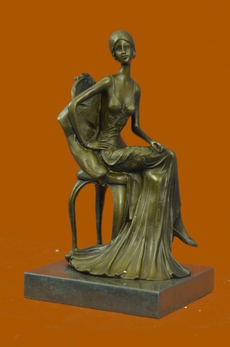 Statua scultura bronzo