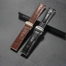 Cinturino orologio vera pelle premium 20/22 mm adatto a Maurice Lacroix con strumento