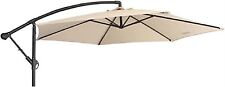 Top Telo di Ricambio per Ombrellone con Palo Centrato Decentrato in Alluminio To