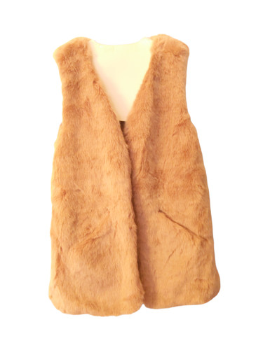 Gilet pelliccia bambino zara - gilet,