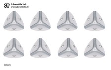 8 ANGOLARI FERRO NICHEL mm.36