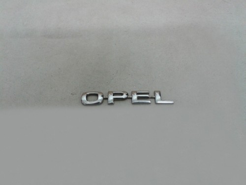 Scritta opel corsa - scritta,