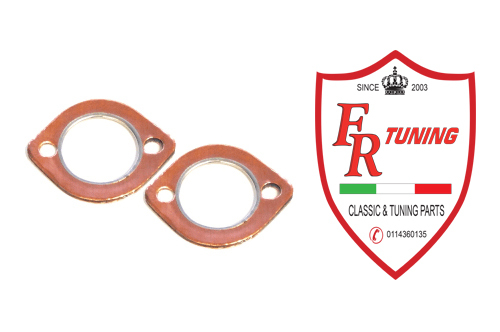 Coppia guarnizioni collettore - coppia,