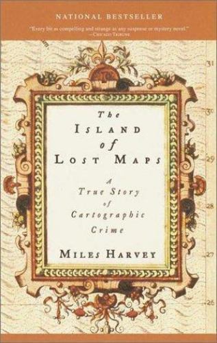 The island lost maps - the, a