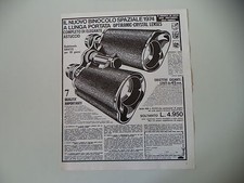 advertising Pubblicità 1973