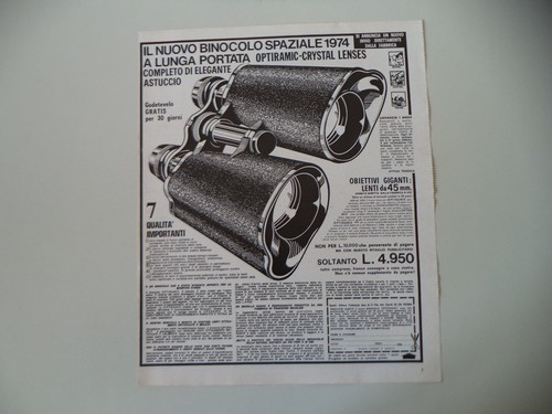 Advertising pubblicità 1973 - pubblicità,