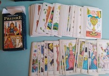 Mazzo tarocchi predire - tarocchi, "predire"