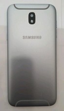 SCOCCA SAMSUNG GALAXY J5 2017 SM-J530 ORIGINALE USATA BLUE SILVER